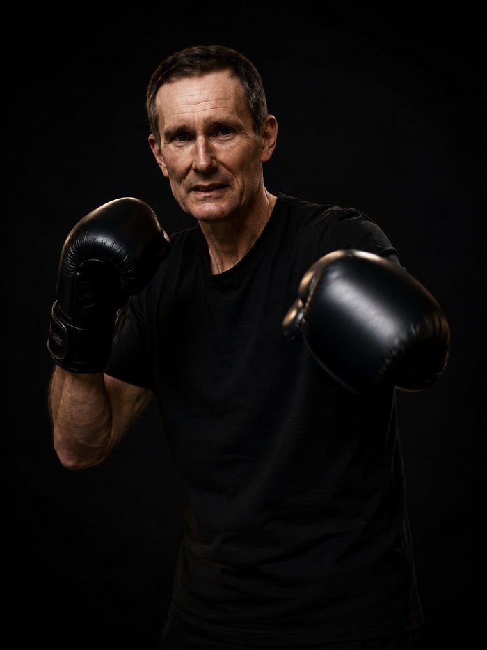 Olivier, coach Kick-boxing